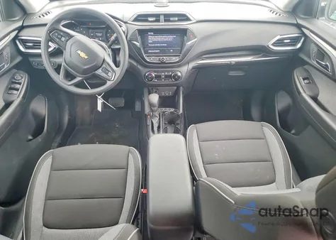 2022 Chevrolet Trailblazer Lt z USA, uszkodzony, nr VIN KL79MPSL7NB070423